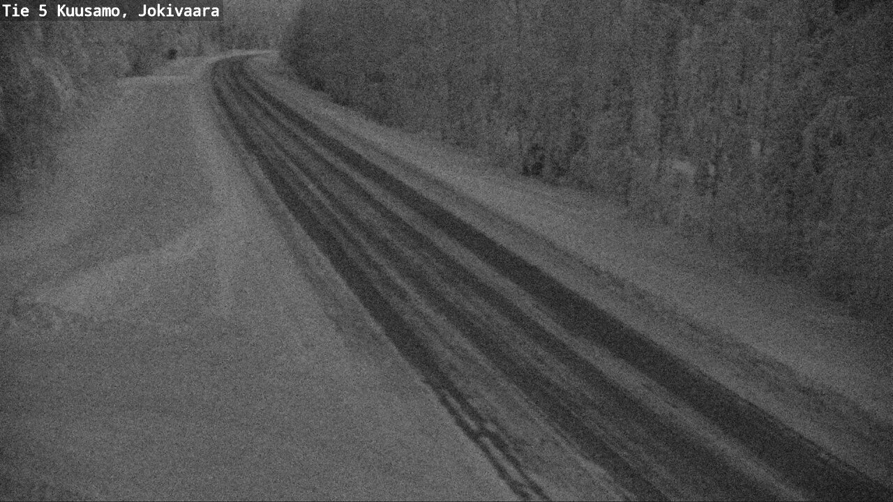 Kelikamerat Kuva Tie 5 Kuusamo, Jokivaara, Kuusamo, Pohjois-Pohjanmaa