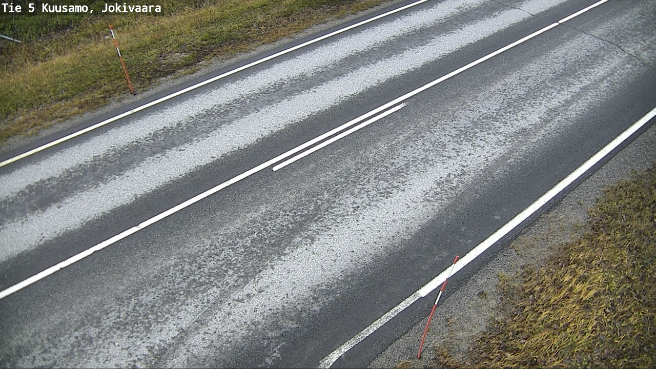 Kelikamerat Kuva Tie 5 Kuusamo, Jokivaara, Kuusamo, Pohjois-Pohjanmaa