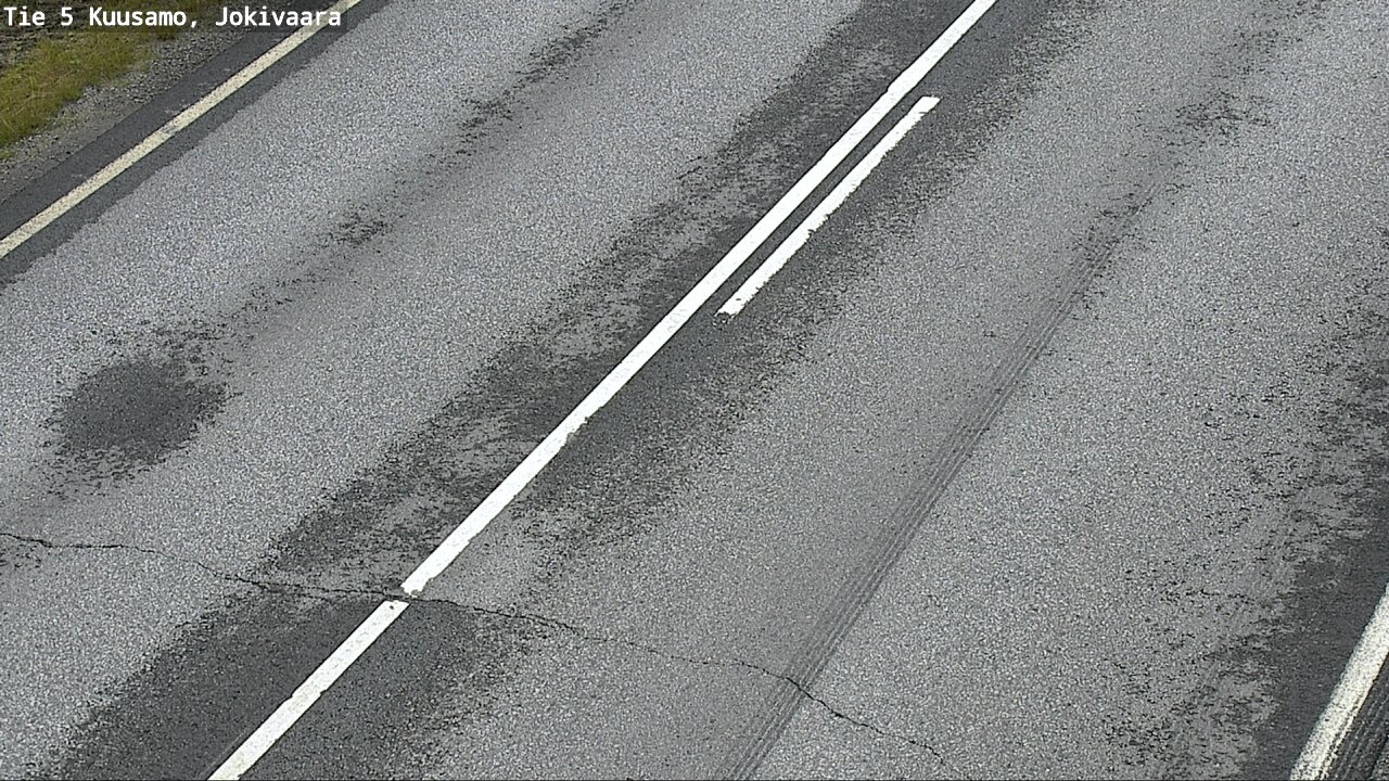 Weather Camera Image Road 5 Kuusamo, Jokivaara, Kuusamo, Pohjois-Pohjanmaa