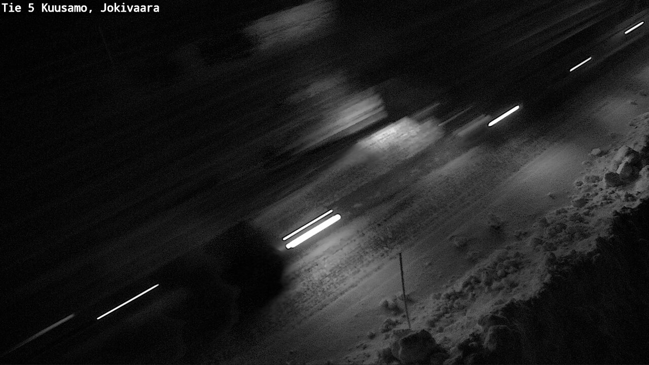 Kelikamerat Kuva Tie 5 Kuusamo, Jokivaara, Kuusamo, Pohjois-Pohjanmaa