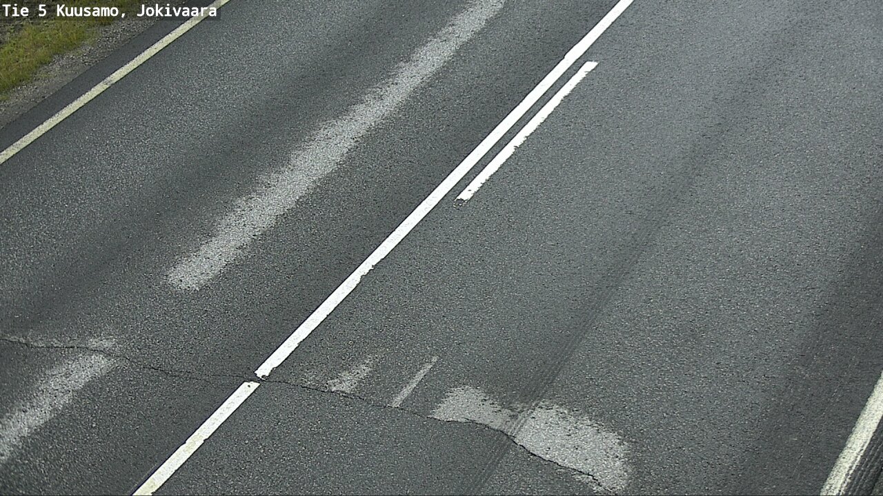 Kelikamerat Kuva Tie 5 Kuusamo, Jokivaara, Kuusamo, Pohjois-Pohjanmaa