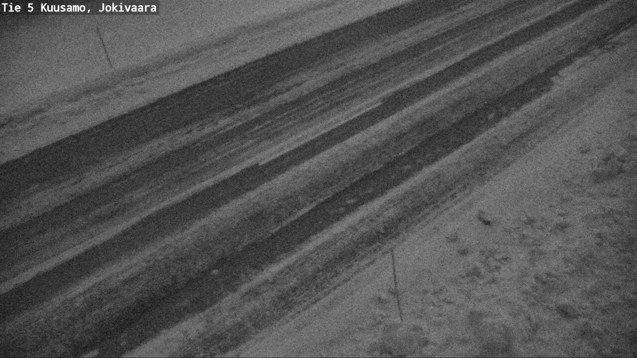 Kelikamerat Kuva Tie 5 Kuusamo, Jokivaara, Kuusamo, Pohjois-Pohjanmaa