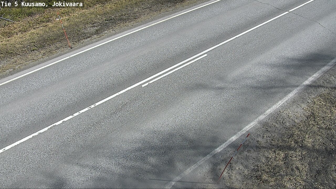 Kelikamerat Kuva Tie 5 Kuusamo, Jokivaara, Kuusamo, Pohjois-Pohjanmaa
