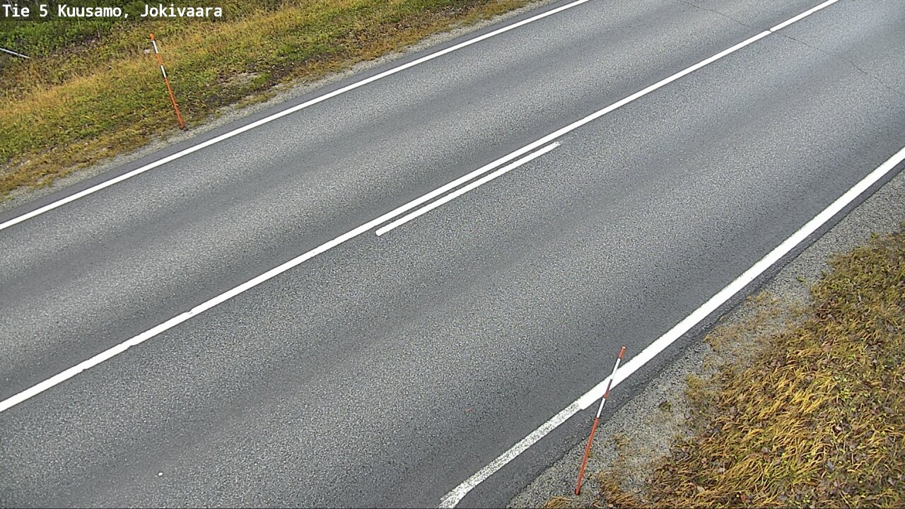 Kelikamerat Kuva Tie 5 Kuusamo, Jokivaara, Kuusamo, Pohjois-Pohjanmaa