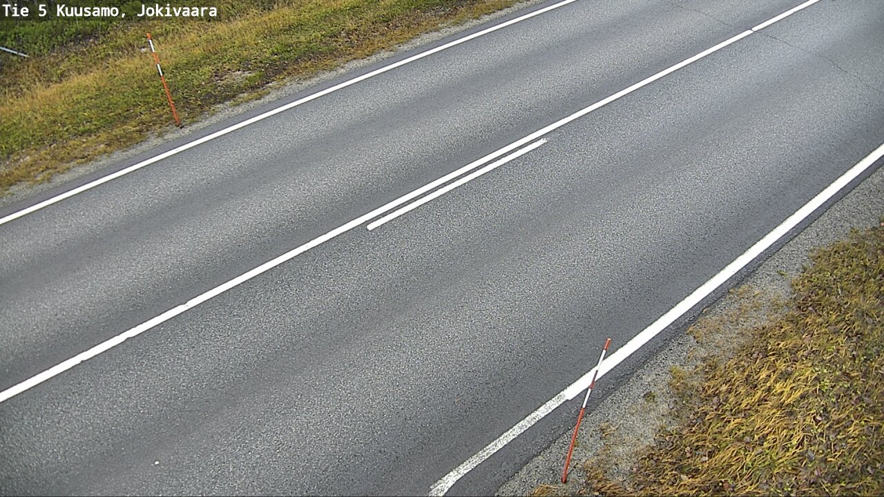 Kelikamerat Kuva Tie 5 Kuusamo, Jokivaara, Kuusamo, Pohjois-Pohjanmaa