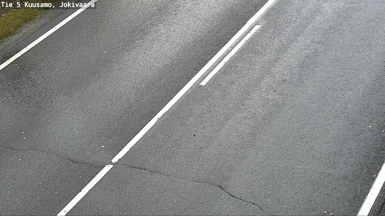 Weather Camera Image Road 5 Kuusamo, Jokivaara, Kuusamo, Pohjois-Pohjanmaa