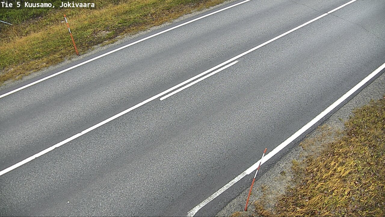 Kelikamerat Kuva Tie 5 Kuusamo, Jokivaara, Kuusamo, Pohjois-Pohjanmaa