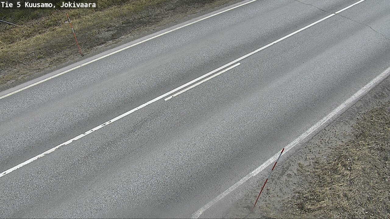Kelikamerat Kuva Tie 5 Kuusamo, Jokivaara, Kuusamo, Pohjois-Pohjanmaa