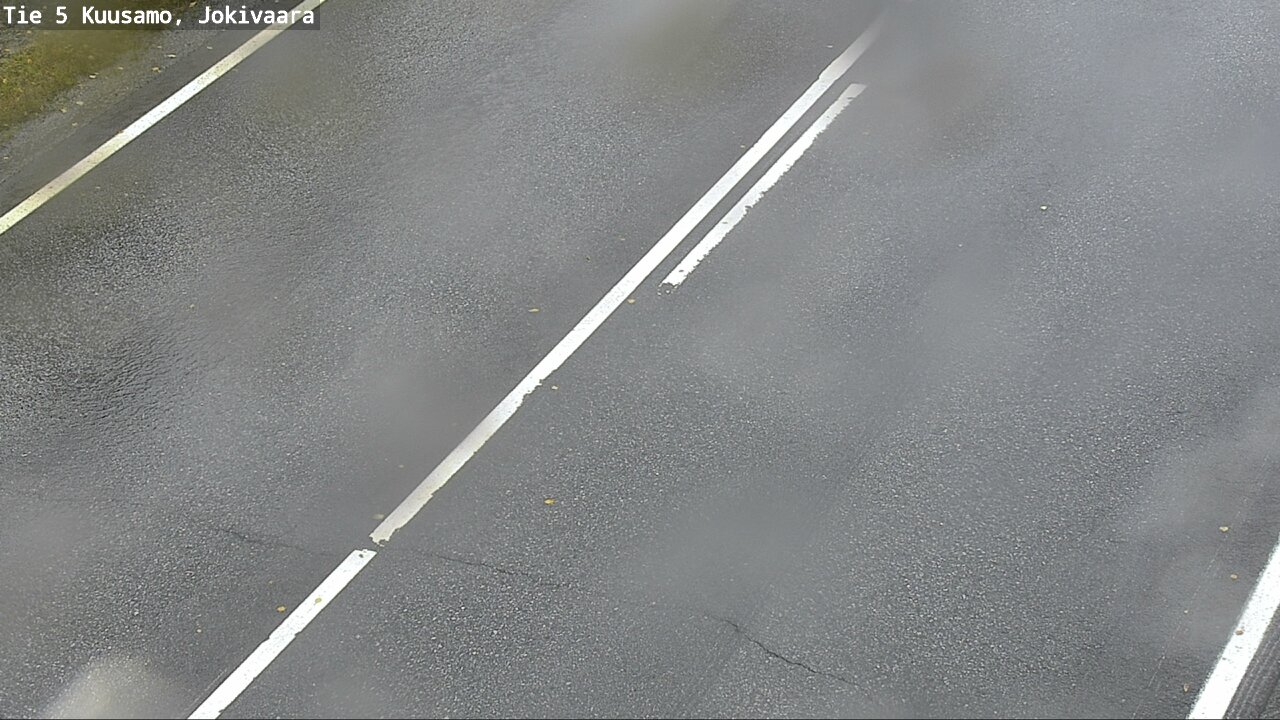 Weather Camera Image Road 5 Kuusamo, Jokivaara, Kuusamo, Pohjois-Pohjanmaa