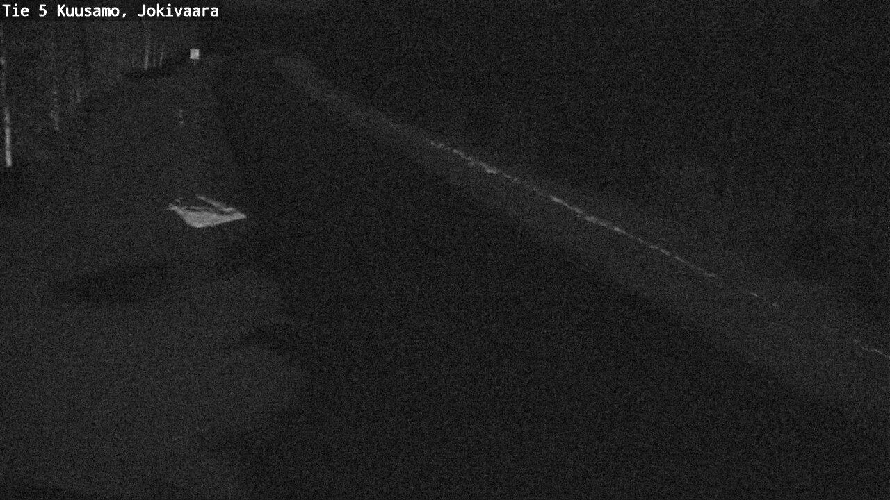 Kelikamerat Kuva Tie 5 Kuusamo, Jokivaara, Kuusamo, Pohjois-Pohjanmaa