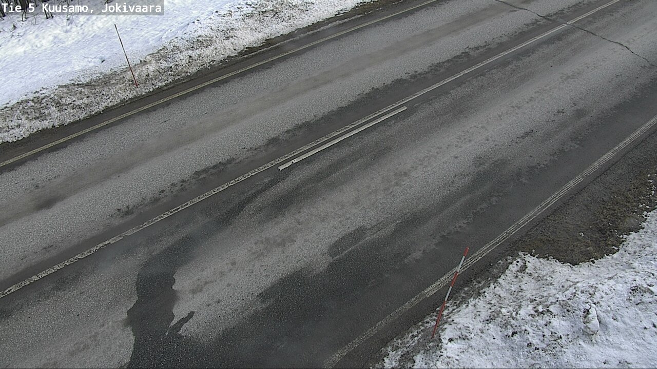 Kelikamerat Kuva Tie 5 Kuusamo, Jokivaara, Kuusamo, Pohjois-Pohjanmaa