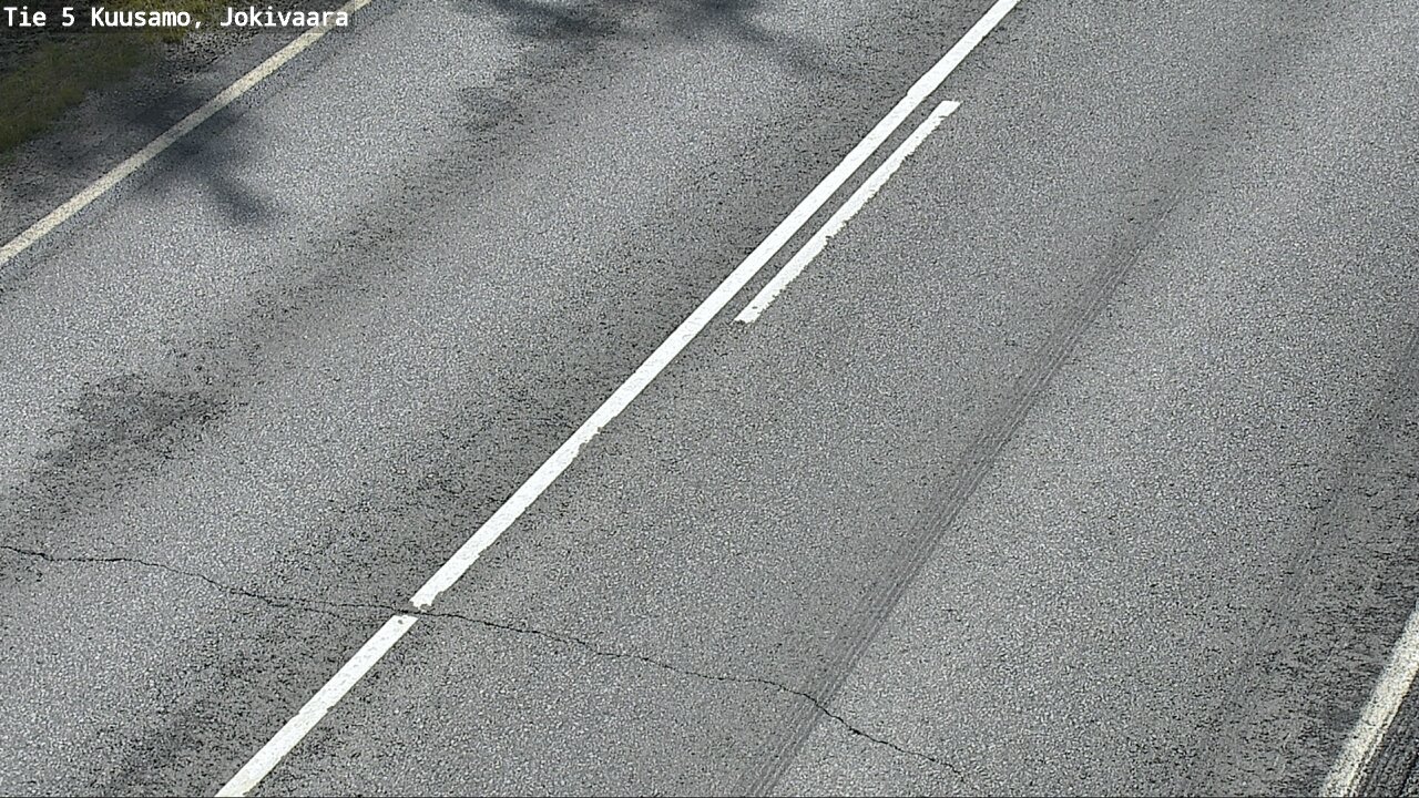 Kelikamerat Kuva Tie 5 Kuusamo, Jokivaara, Kuusamo, Pohjois-Pohjanmaa