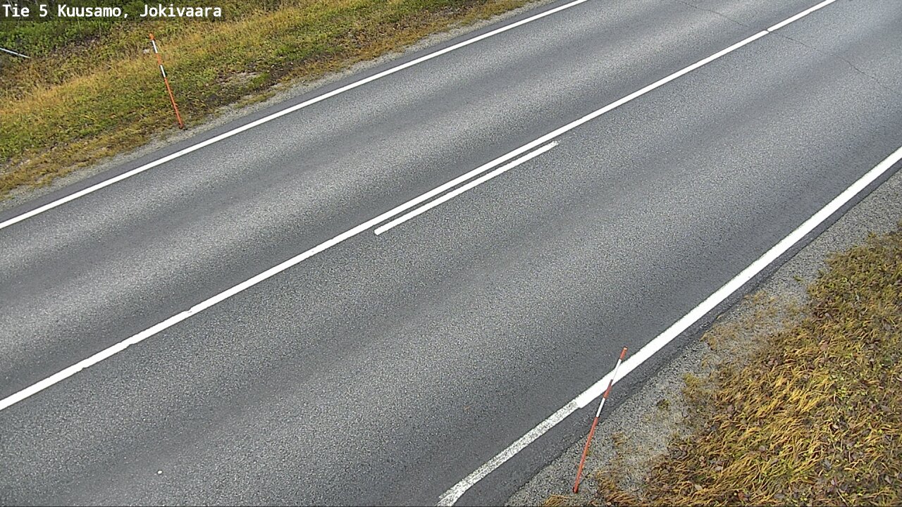 Kelikamerat Kuva Tie 5 Kuusamo, Jokivaara, Kuusamo, Pohjois-Pohjanmaa