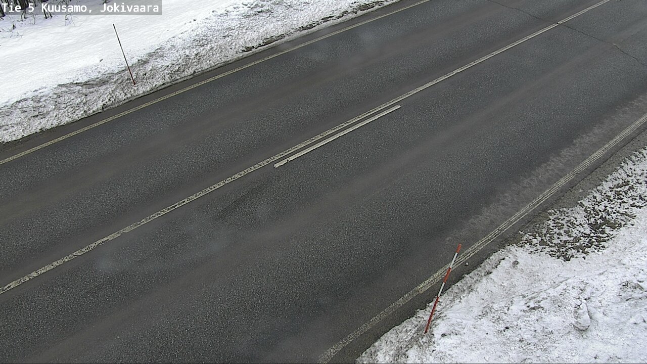Kelikamerat Kuva Tie 5 Kuusamo, Jokivaara, Kuusamo, Pohjois-Pohjanmaa