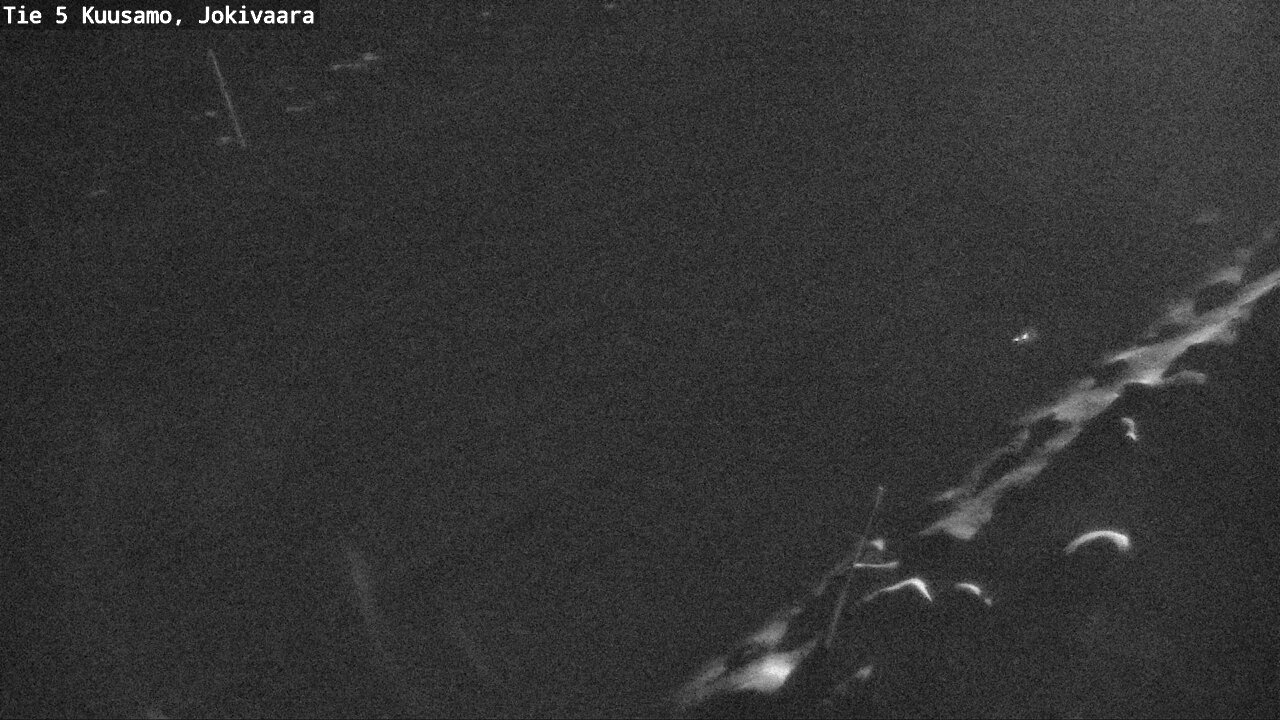 Weather Camera Image Väg 5 Kuusamo, Jokivaara, Kuusamo, Pohjois-Pohjanmaa