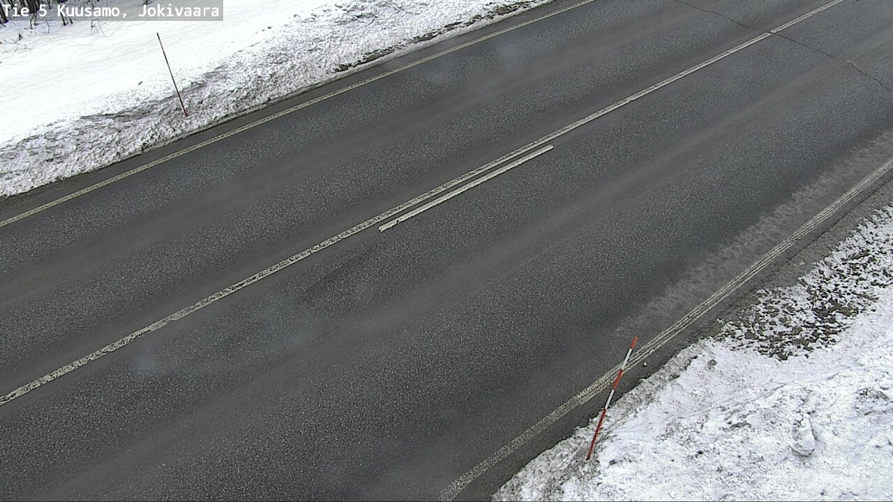 Kelikamerat Kuva Tie 5 Kuusamo, Jokivaara, Kuusamo, Pohjois-Pohjanmaa
