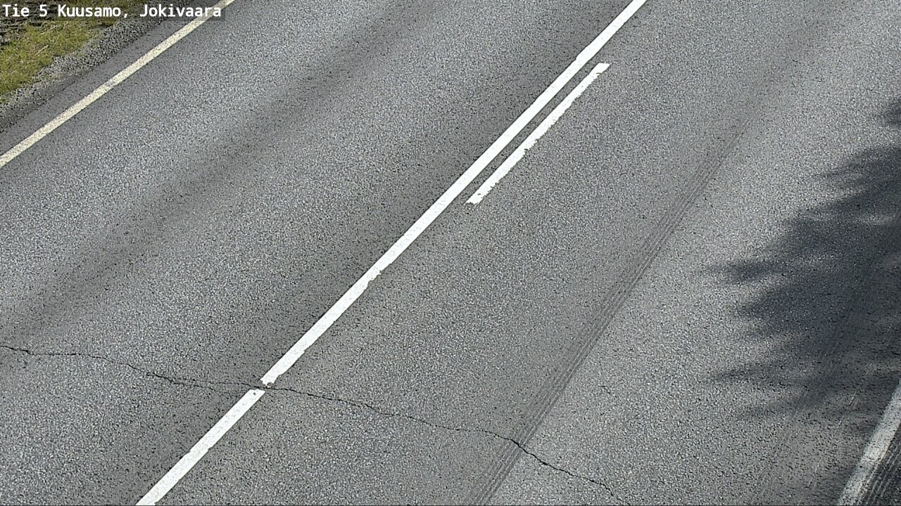 Kelikamerat Kuva Tie 5 Kuusamo, Jokivaara, Kuusamo, Pohjois-Pohjanmaa
