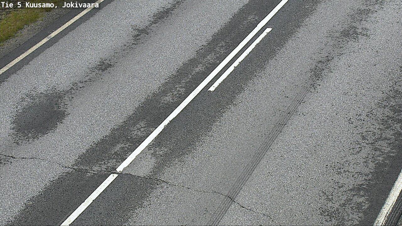 Weather Camera Image Road 5 Kuusamo, Jokivaara, Kuusamo, Pohjois-Pohjanmaa