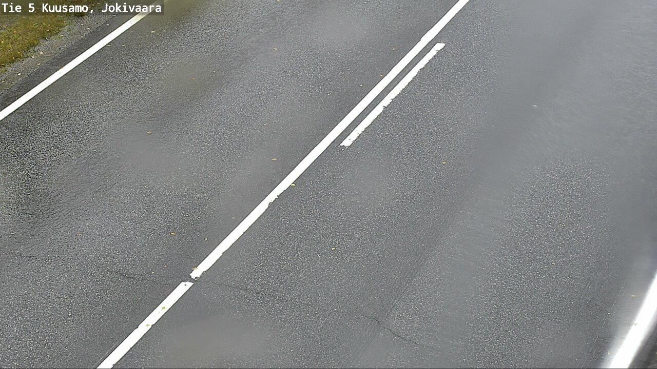 Weather Camera Image Road 5 Kuusamo, Jokivaara, Kuusamo, Pohjois-Pohjanmaa