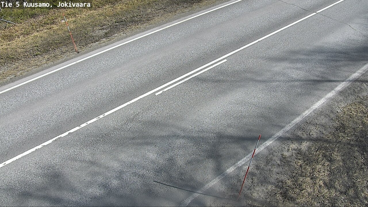 Kelikamerat Kuva Tie 5 Kuusamo, Jokivaara, Kuusamo, Pohjois-Pohjanmaa