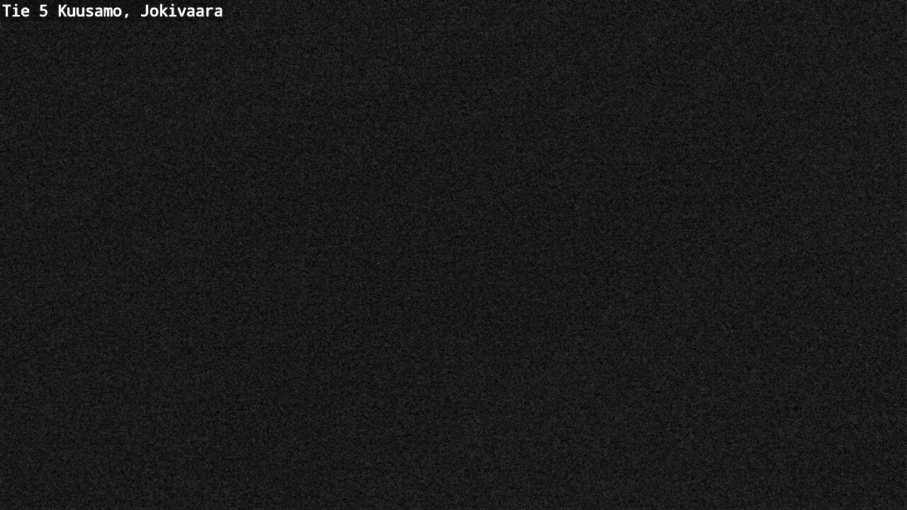 Weather Camera Image Väg 5 Kuusamo, Jokivaara, Kuusamo, Pohjois-Pohjanmaa