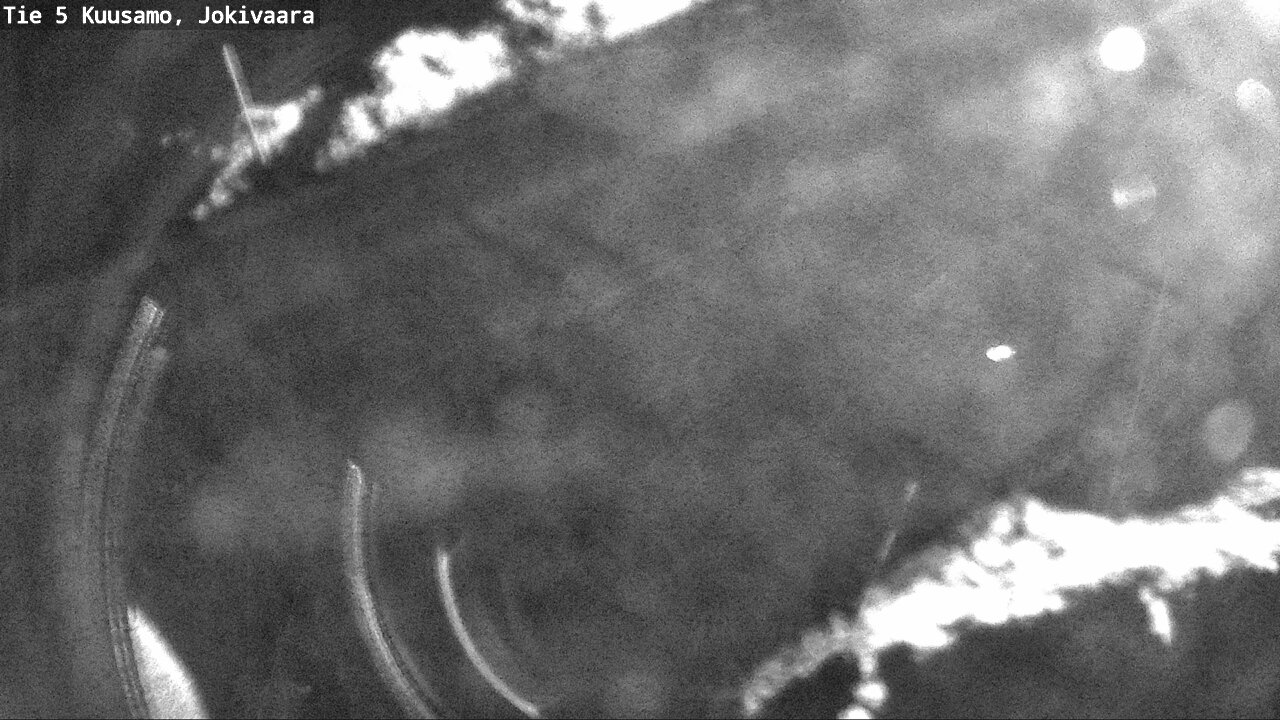 Weather Camera Image Road 5 Kuusamo, Jokivaara, Kuusamo, Pohjois-Pohjanmaa