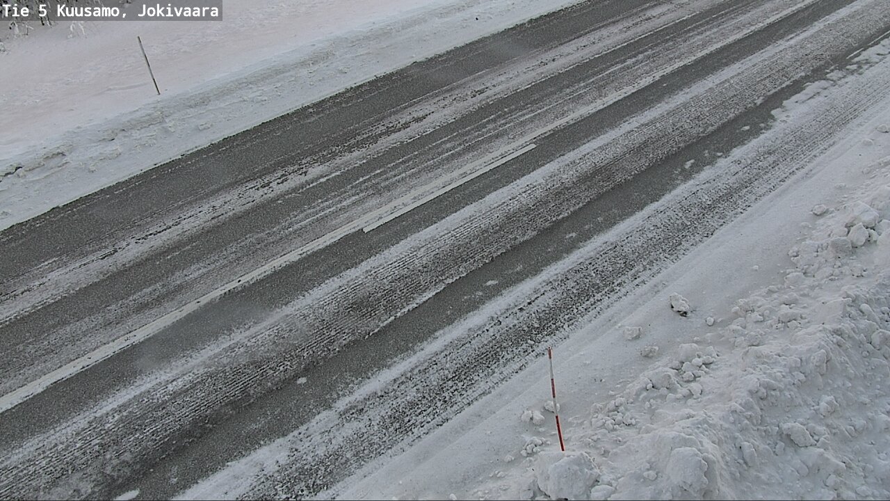 Kelikamerat Kuva Tie 5 Kuusamo, Jokivaara, Kuusamo, Pohjois-Pohjanmaa