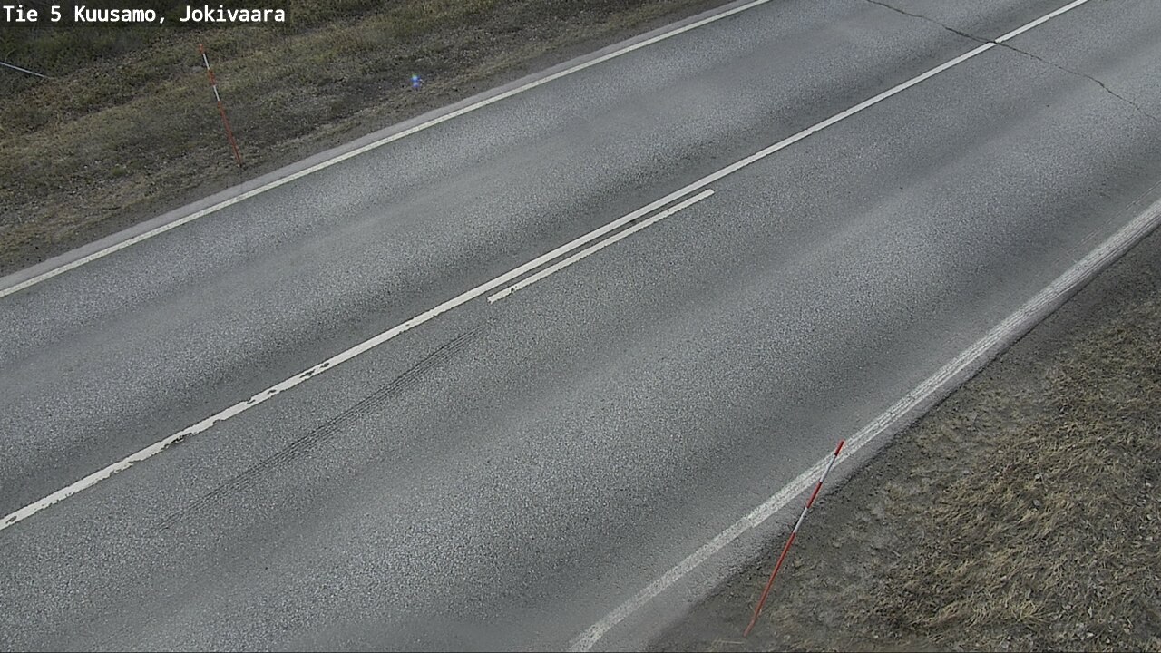 Kelikamerat Kuva Tie 5 Kuusamo, Jokivaara, Kuusamo, Pohjois-Pohjanmaa