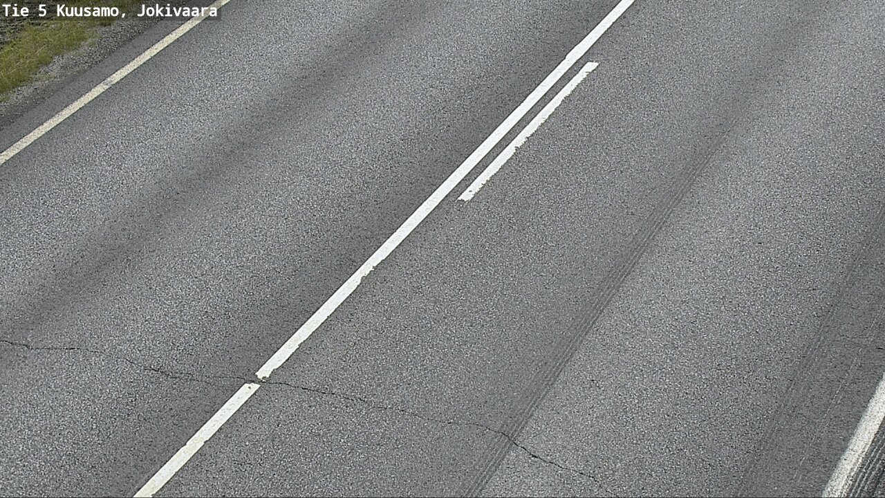 Kelikamerat Kuva Tie 5 Kuusamo, Jokivaara, Kuusamo, Pohjois-Pohjanmaa