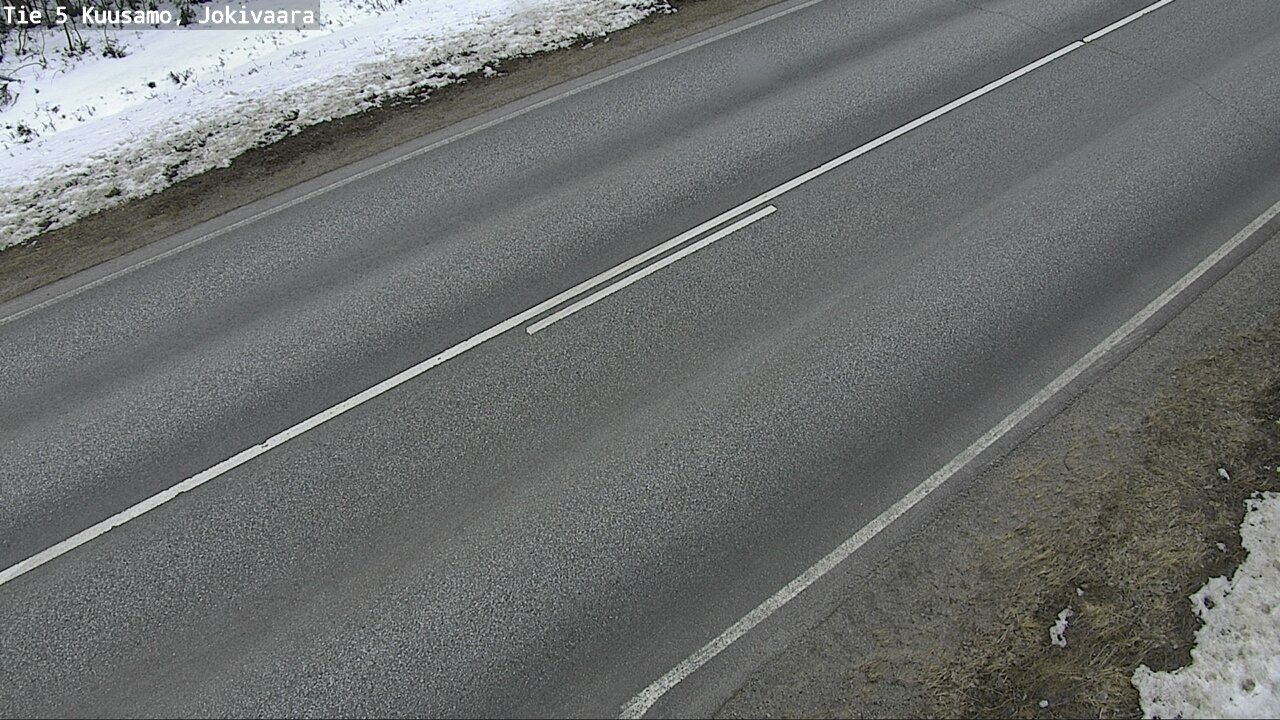 Kelikamerat Kuva Tie 5 Kuusamo, Jokivaara, Kuusamo, Pohjois-Pohjanmaa