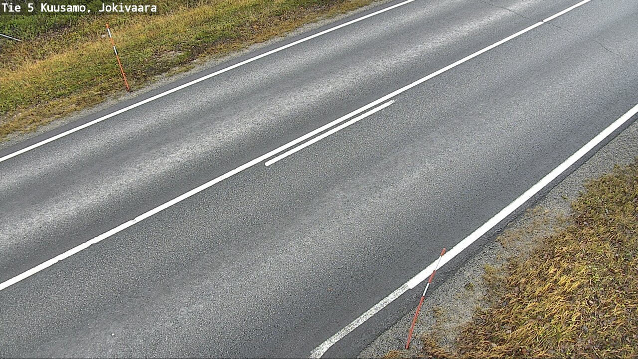 Kelikamerat Kuva Tie 5 Kuusamo, Jokivaara, Kuusamo, Pohjois-Pohjanmaa