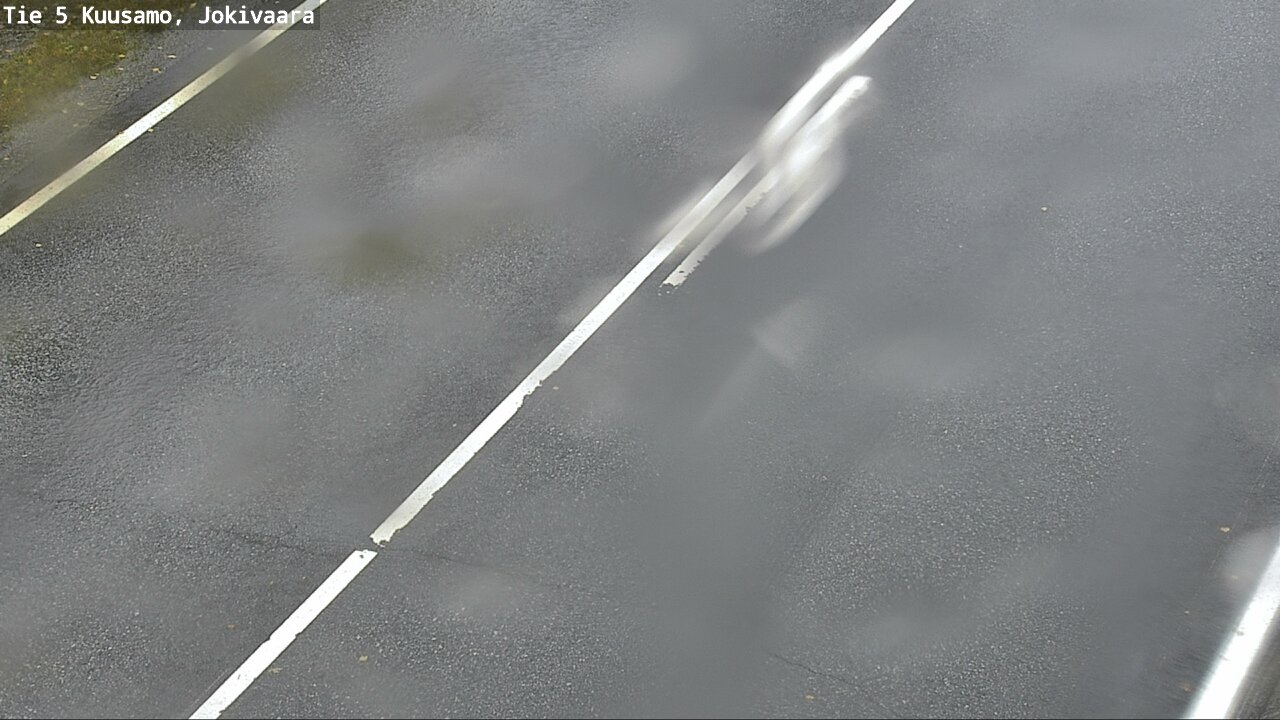 Weather Camera Image Road 5 Kuusamo, Jokivaara, Kuusamo, Pohjois-Pohjanmaa
