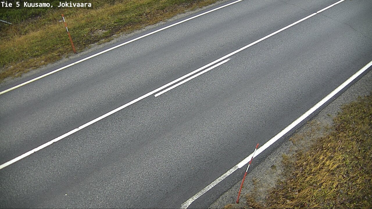 Kelikamerat Kuva Tie 5 Kuusamo, Jokivaara, Kuusamo, Pohjois-Pohjanmaa