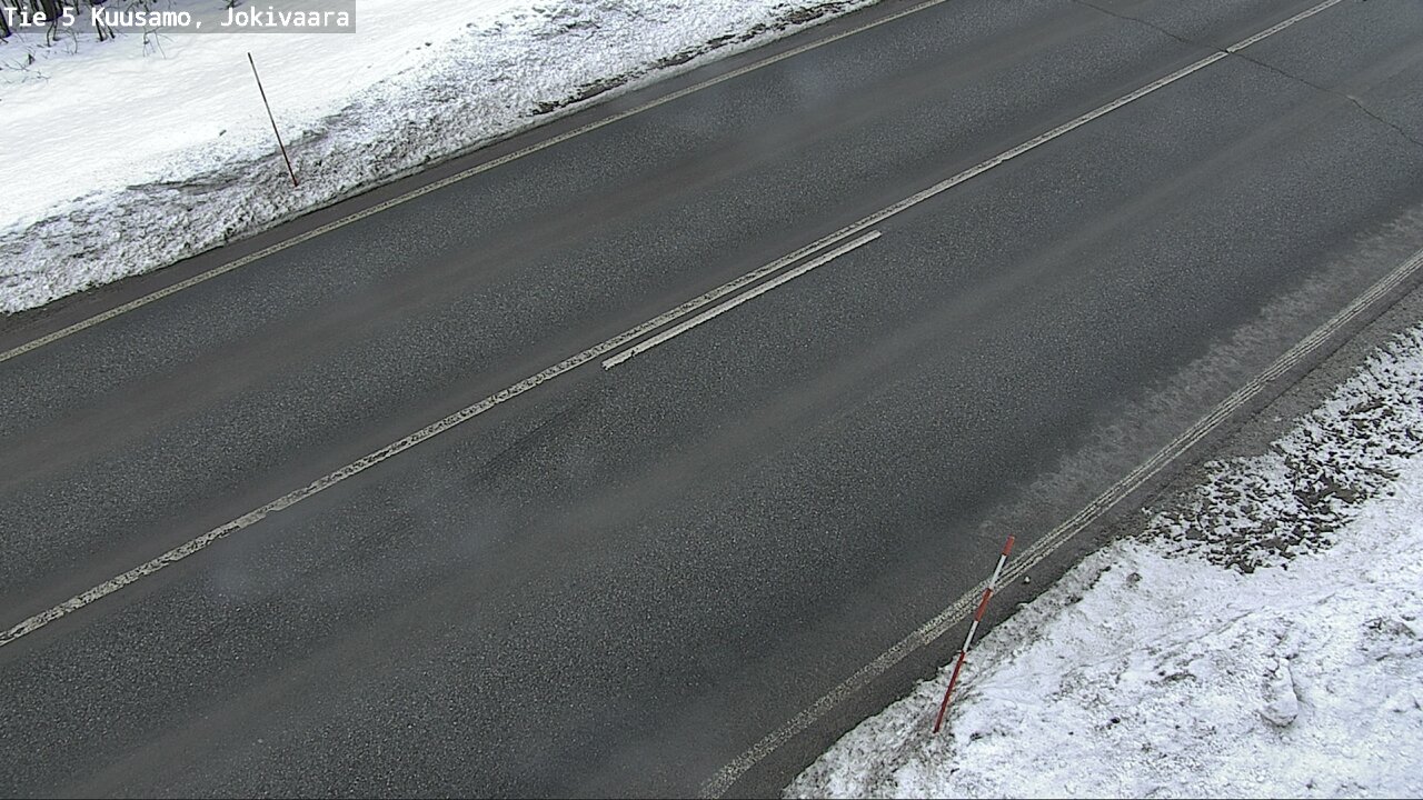 Kelikamerat Kuva Tie 5 Kuusamo, Jokivaara, Kuusamo, Pohjois-Pohjanmaa