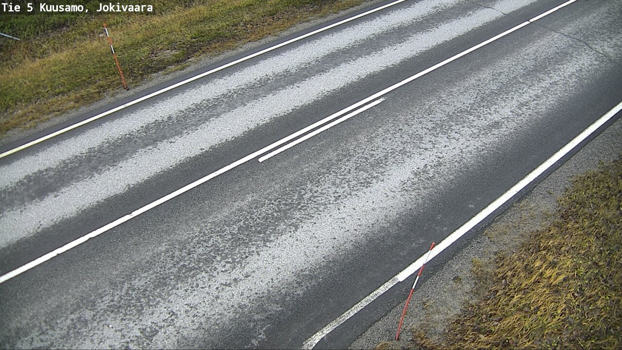 Kelikamerat Kuva Tie 5 Kuusamo, Jokivaara, Kuusamo, Pohjois-Pohjanmaa