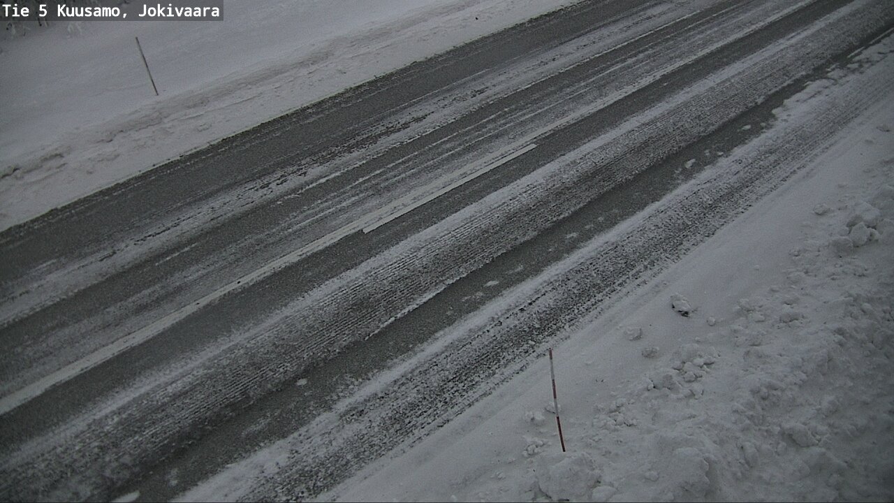 Kelikamerat Kuva Tie 5 Kuusamo, Jokivaara, Kuusamo, Pohjois-Pohjanmaa