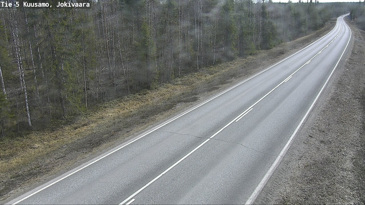 Kelikamerat Kuva Tie 5 Kuusamo, Jokivaara, Kuusamo, Pohjois-Pohjanmaa