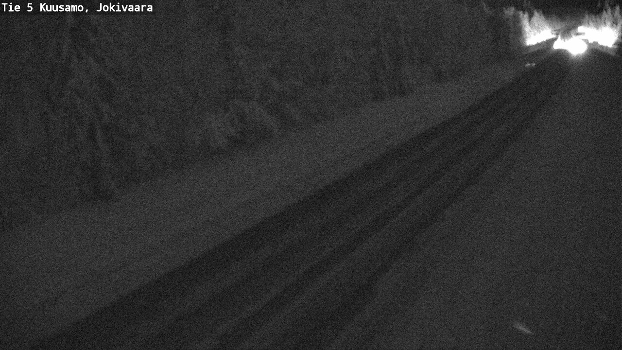 Kelikamerat Kuva Tie 5 Kuusamo, Jokivaara, Kuusamo, Pohjois-Pohjanmaa