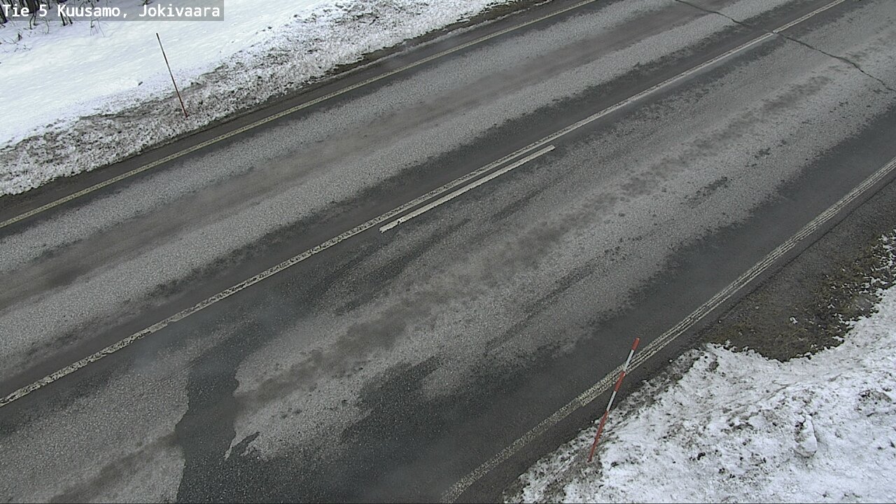 Kelikamerat Kuva Tie 5 Kuusamo, Jokivaara, Kuusamo, Pohjois-Pohjanmaa