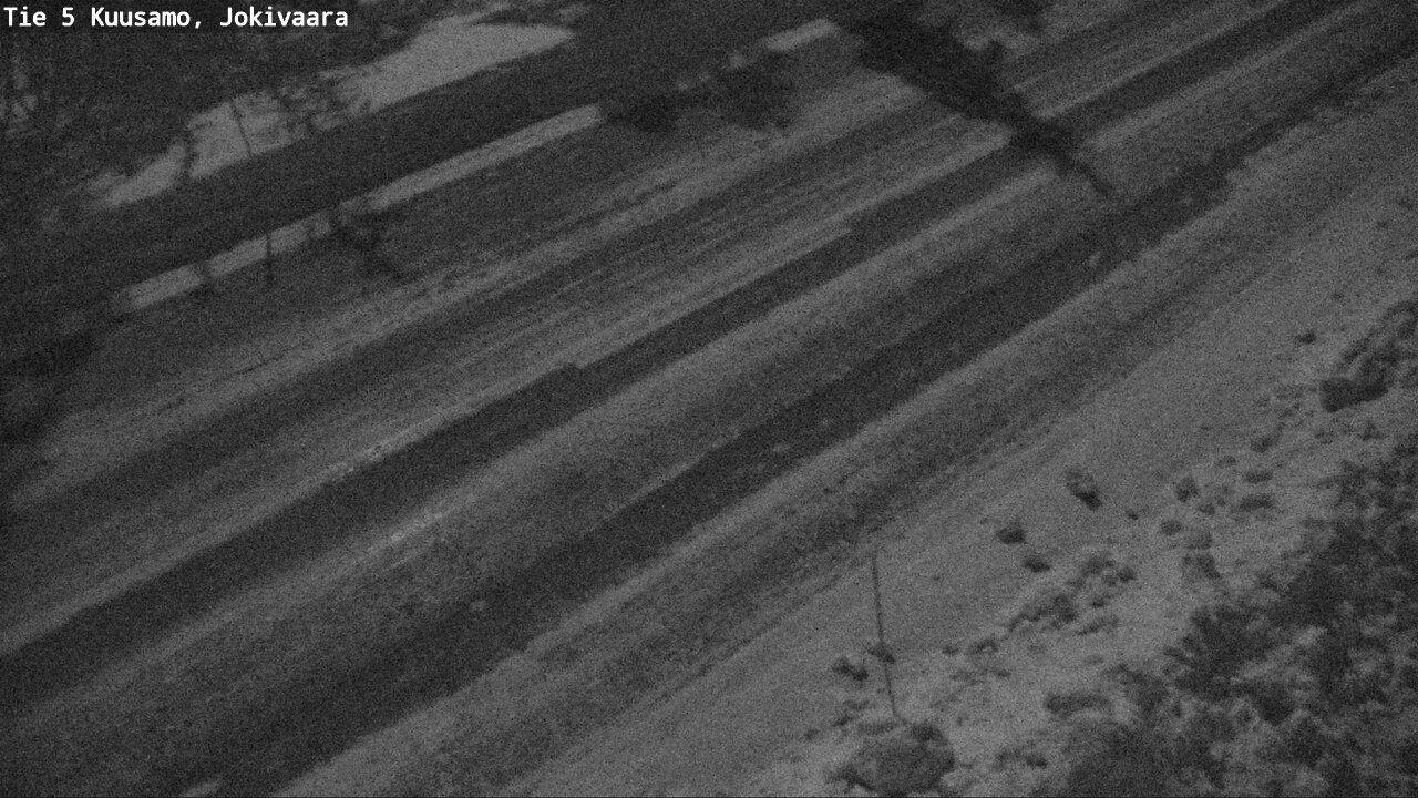 Weather Camera Image Väg 5 Kuusamo, Jokivaara, Kuusamo, Pohjois-Pohjanmaa