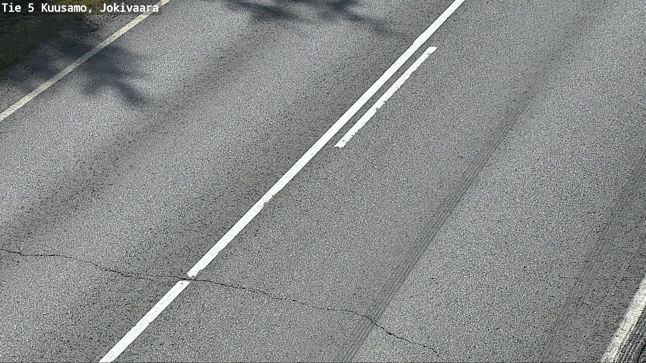 Weather Camera Image Road 5 Kuusamo, Jokivaara, Kuusamo, Pohjois-Pohjanmaa