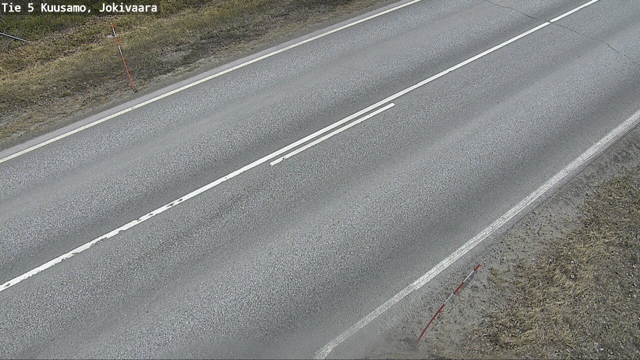 Kelikamerat Kuva Tie 5 Kuusamo, Jokivaara, Kuusamo, Pohjois-Pohjanmaa