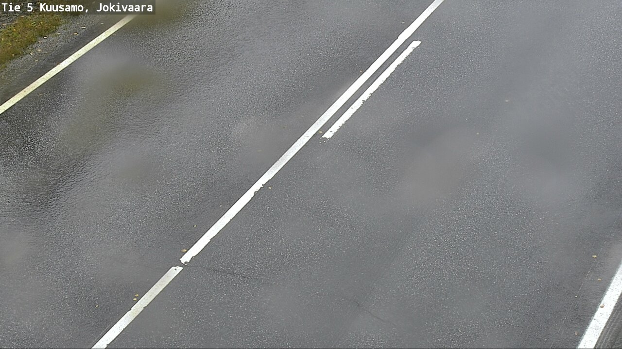 Weather Camera Image Road 5 Kuusamo, Jokivaara, Kuusamo, Pohjois-Pohjanmaa