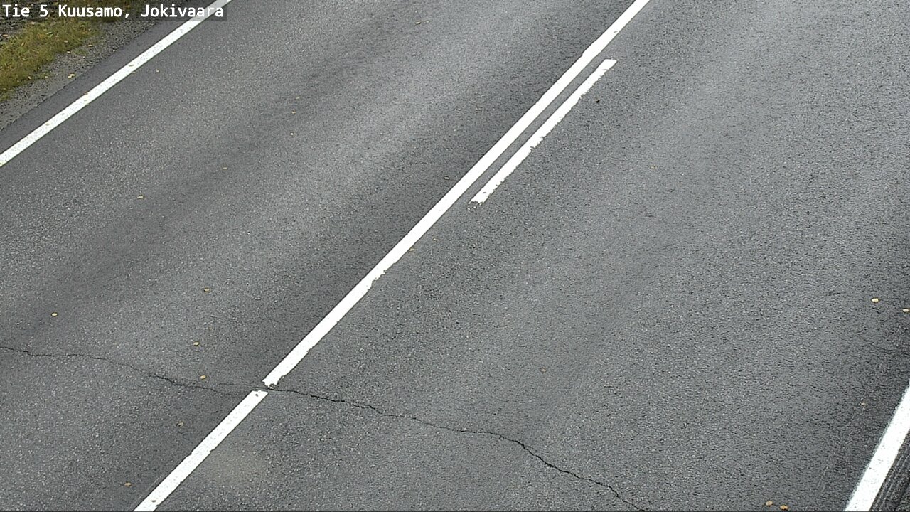 Weather Camera Image Road 5 Kuusamo, Jokivaara, Kuusamo, Pohjois-Pohjanmaa