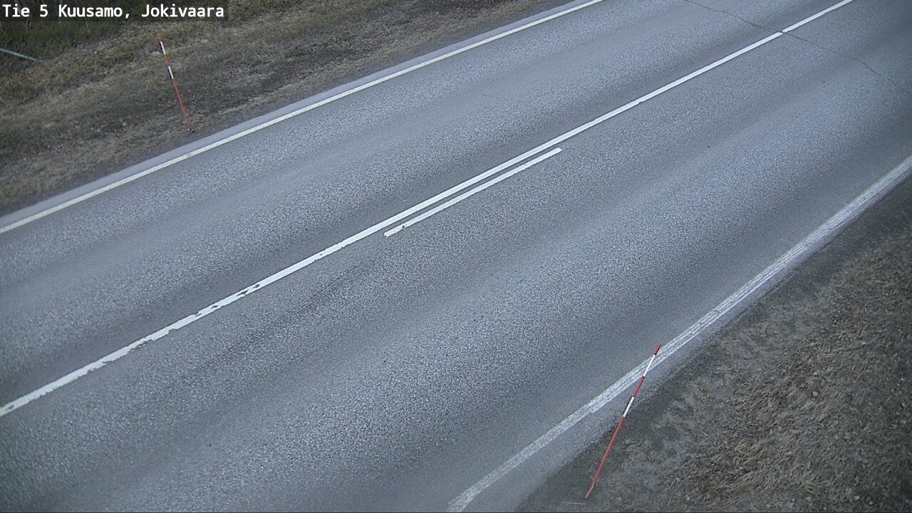 Kelikamerat Kuva Tie 5 Kuusamo, Jokivaara, Kuusamo, Pohjois-Pohjanmaa
