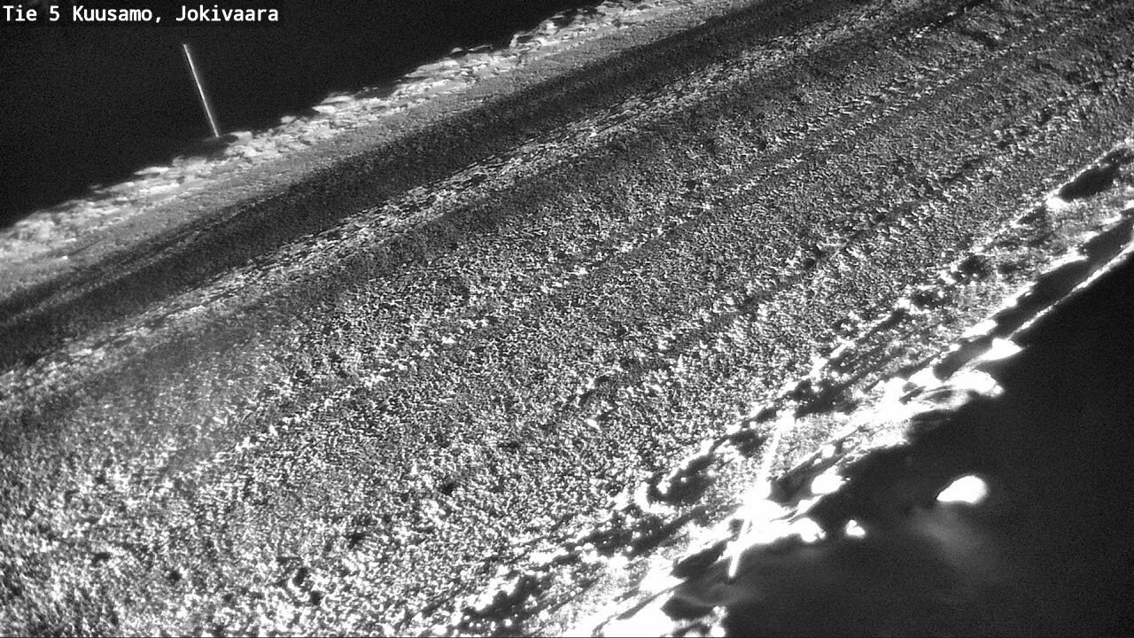 Weather Camera Image Väg 5 Kuusamo, Jokivaara, Kuusamo, Pohjois-Pohjanmaa