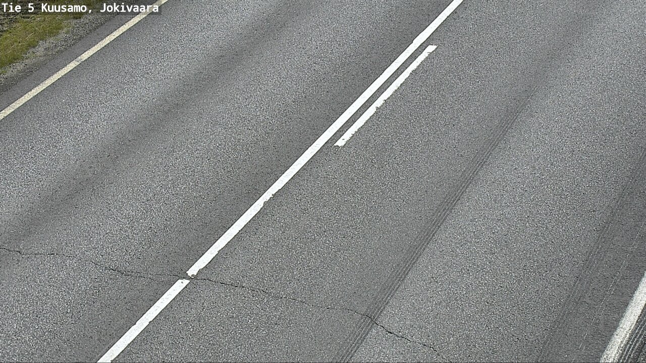 Weather Camera Image Road 5 Kuusamo, Jokivaara, Kuusamo, Pohjois-Pohjanmaa