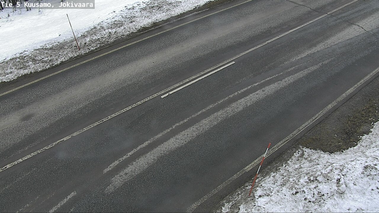 Kelikamerat Kuva Tie 5 Kuusamo, Jokivaara, Kuusamo, Pohjois-Pohjanmaa