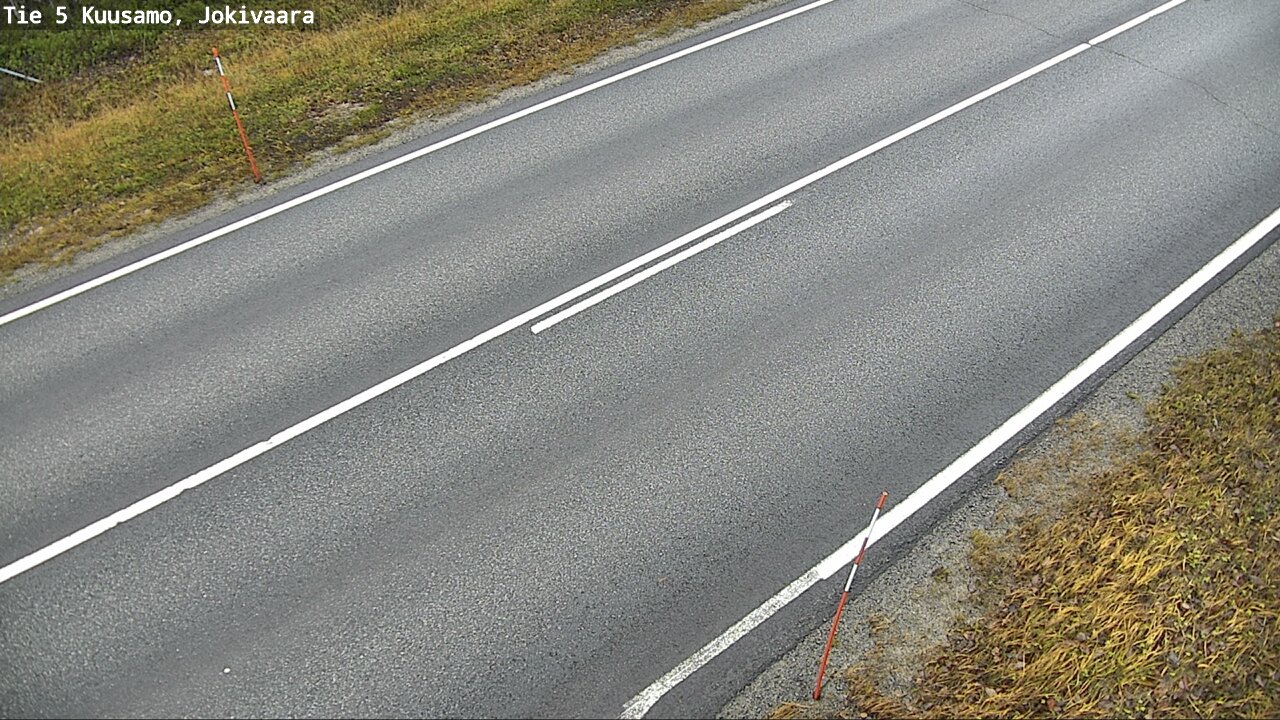 Kelikamerat Kuva Tie 5 Kuusamo, Jokivaara, Kuusamo, Pohjois-Pohjanmaa