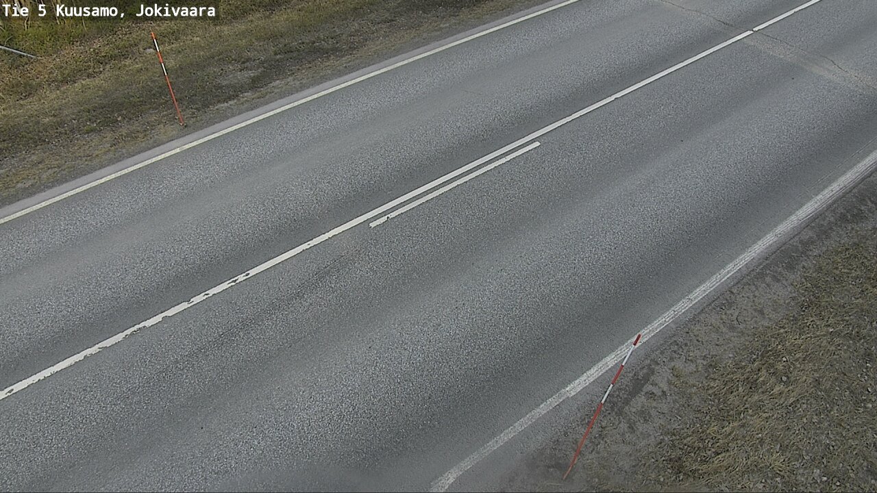 Kelikamerat Kuva Tie 5 Kuusamo, Jokivaara, Kuusamo, Pohjois-Pohjanmaa